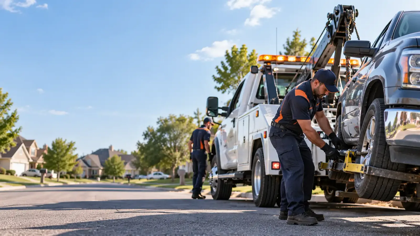 Wheel Lift Towing in Schoolcraft, MI